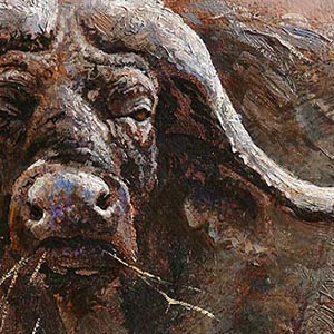 Artist Kobus Moller Risk and Reward