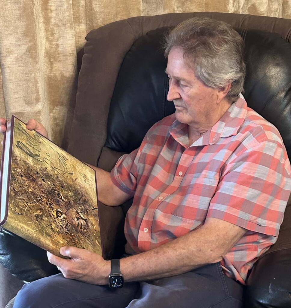 Artist Kobus Moller Risk and Reward